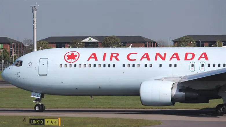 Air Canada Boeing 767