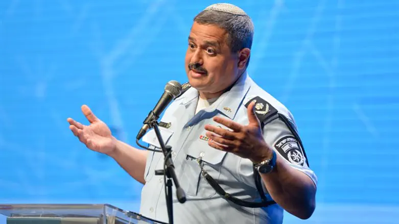 Police Chief Roni Alsheikh