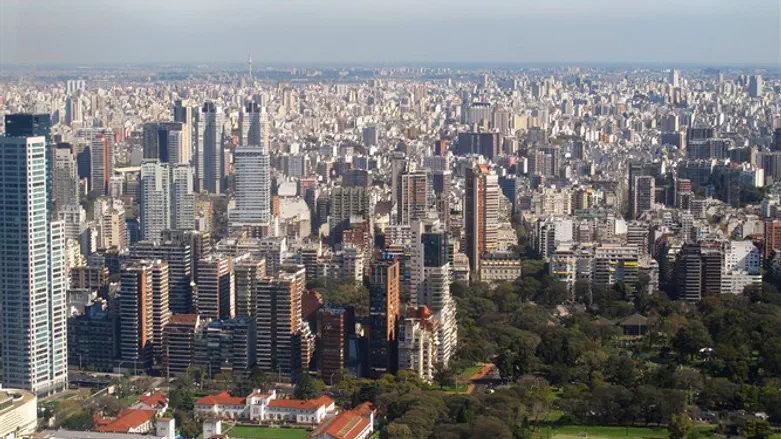 Буэнос-Айрес. Аргентина