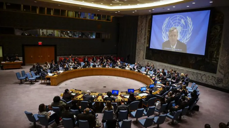 Совет Безопасности ООН. (Архив)