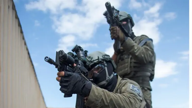 IDF commandos