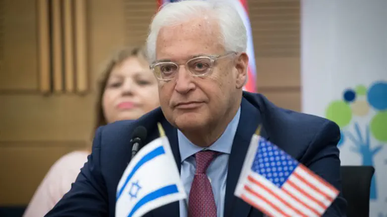 Посол США в Израиле Давид Фридман