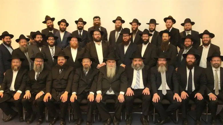 רבני 'איגוד הרבנים בגרמניה'