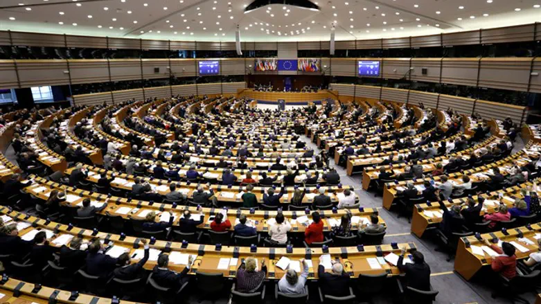 הפרלמנט האירופי בבריסל