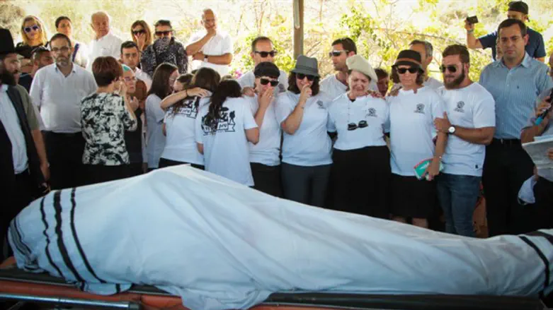 Reuven Shmerling laid to rest in Elkana
