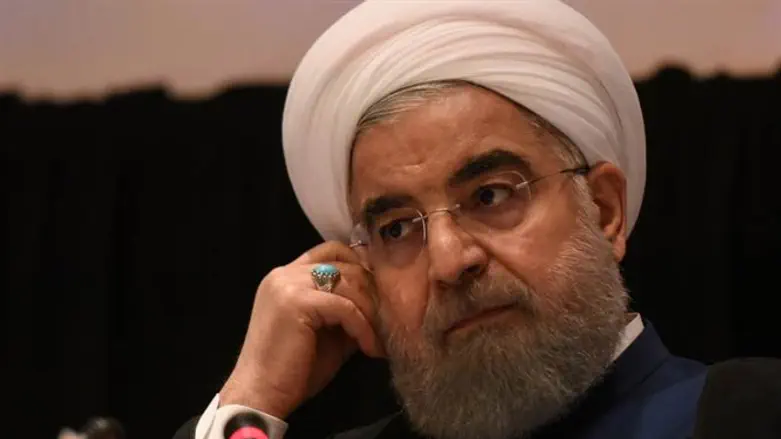 הנשיא האיראני, חסן רוחאני