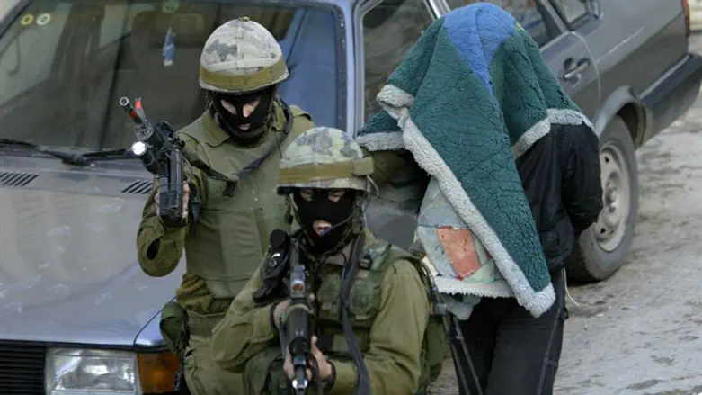 Бойцы израильского спецназа на операции