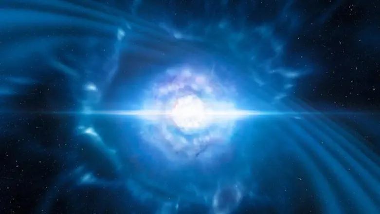 reconstruction of neutron star collision