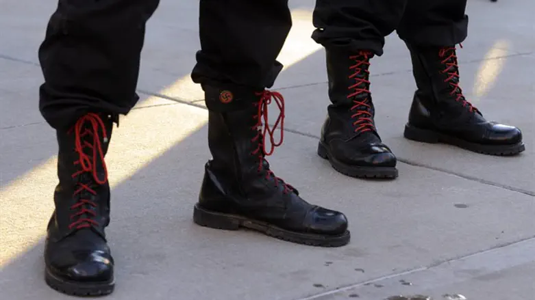 Nazi boots
