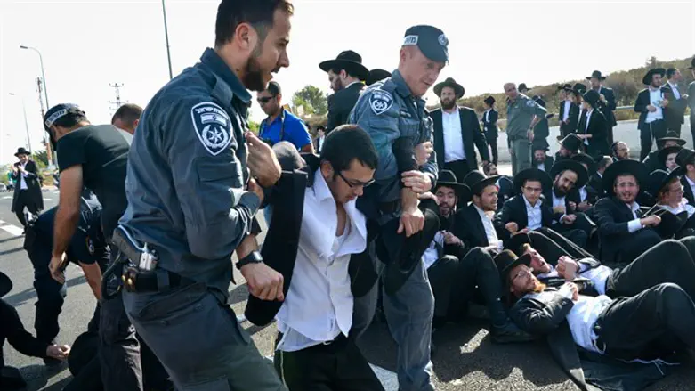 Open letter to a Peleg Yerushalmi rioter: Thanks for the 'lessons'