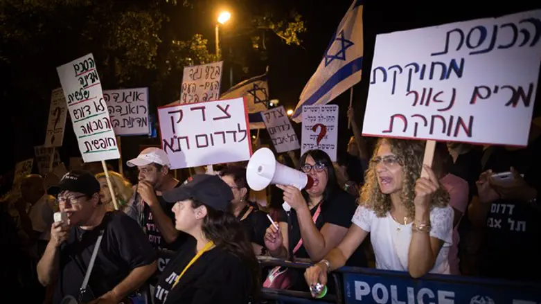 הפגנות תושבי דרום תל אביב