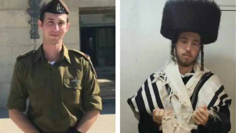 Chaim Meisels, then and now