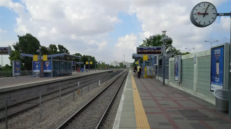 תחנת רכבת ישראל