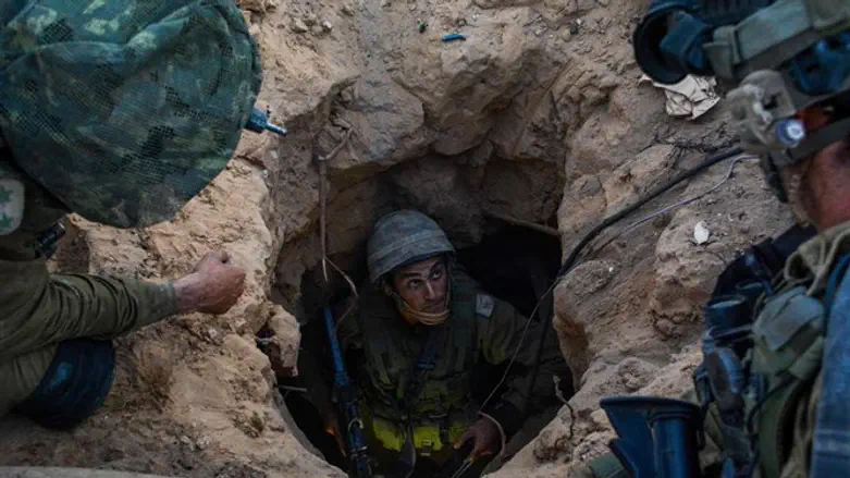 IDF finds Hamas terror tunnel