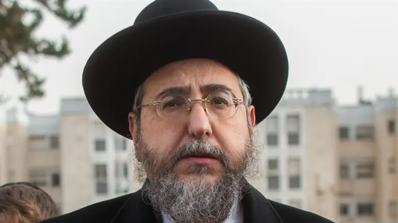 Rabbi Chaim Amsalem