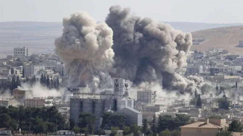 הפצצה של הקואליציה בסוריה, 2014