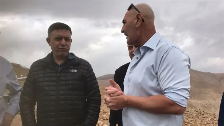 Gabbay and Elhayani in Jordan Valley