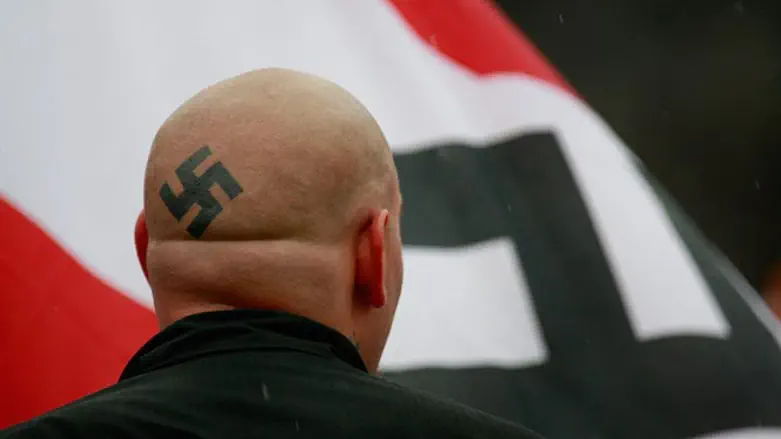 Neo-Nazi protestors (archive)