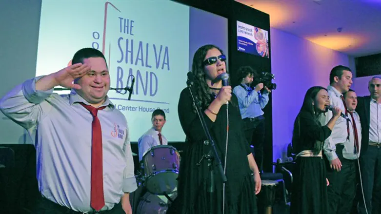 Shalva Band in London