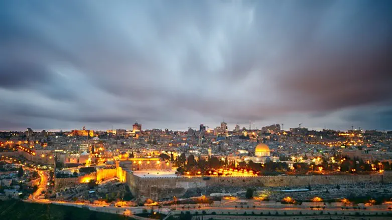 Иерусалим, столица Израиля