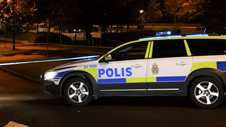 Шведская полиция. Иллюстрация