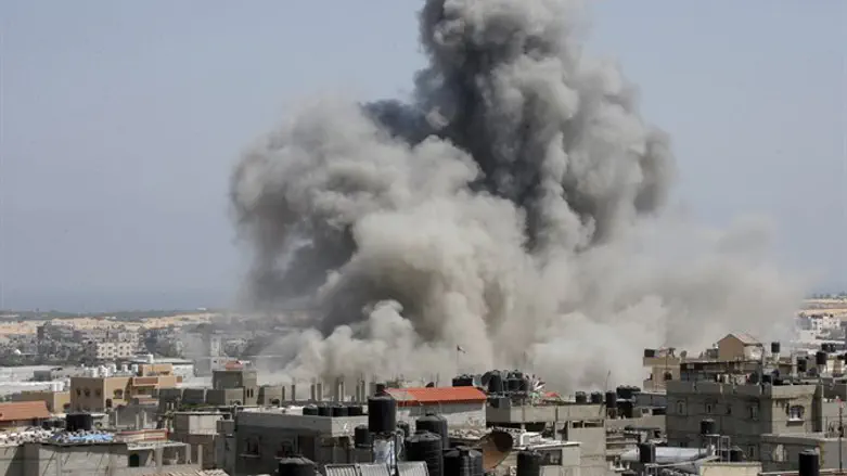 Gaza strikes