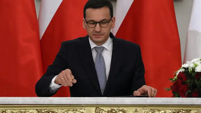 ראש ממשלת פולין מתאוש מורבייצקי
