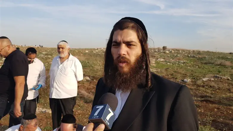 Mayor of Elad Yisrael Porush