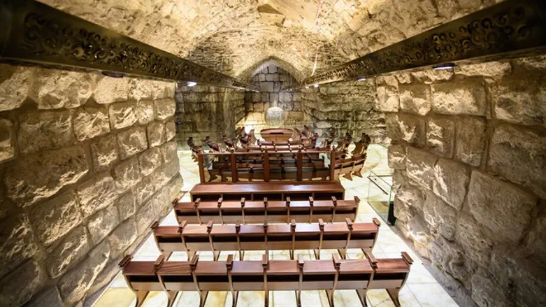 The New Synagogue in the Western Wall Tunnels