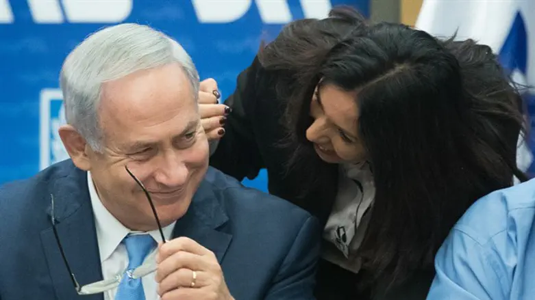 Netanyahu and Regev