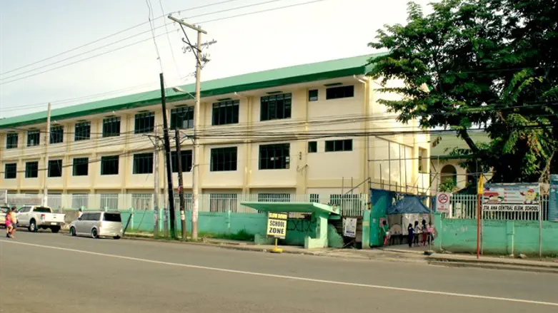 Sta Ana school in Davao, Philippines