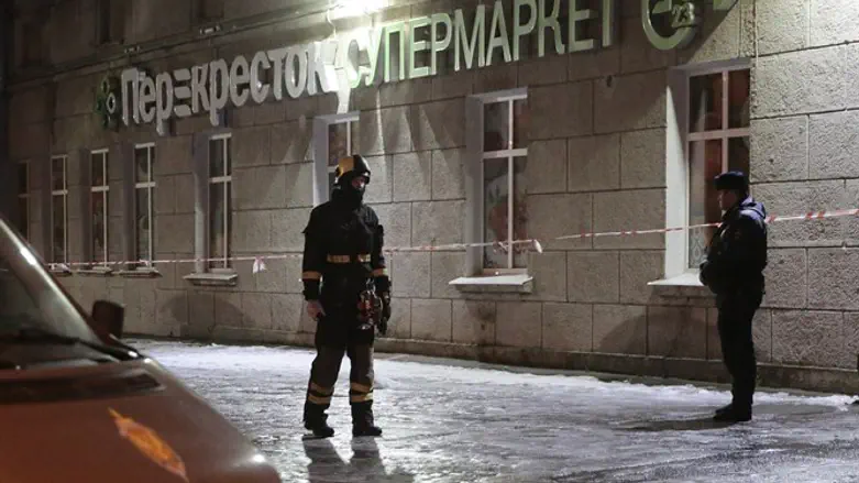 Магазин в Санкт-Петербурге, где произошел теракт