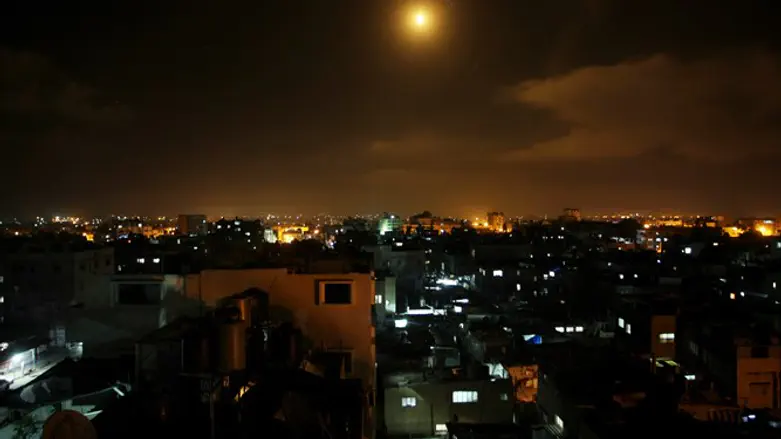 Ночная Газа. Иллюстрация