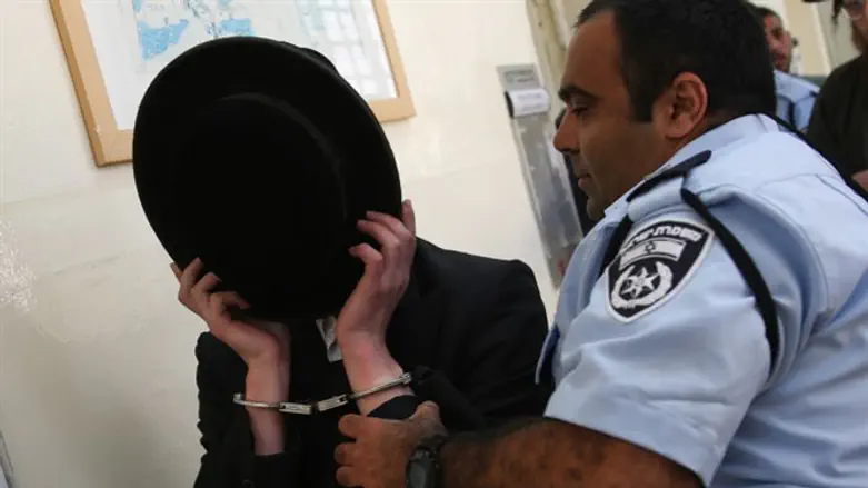 Haredi man arrested (Illustration)