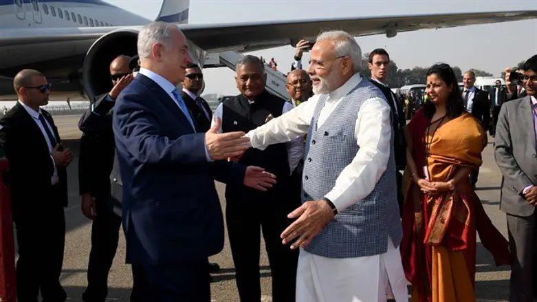 Netanyahu and Modi