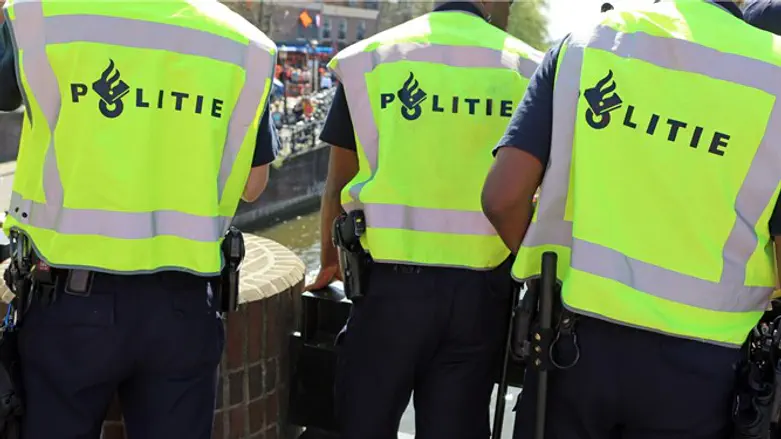 Амстердамская полиция
