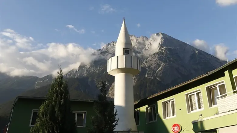 Mosque in Austria