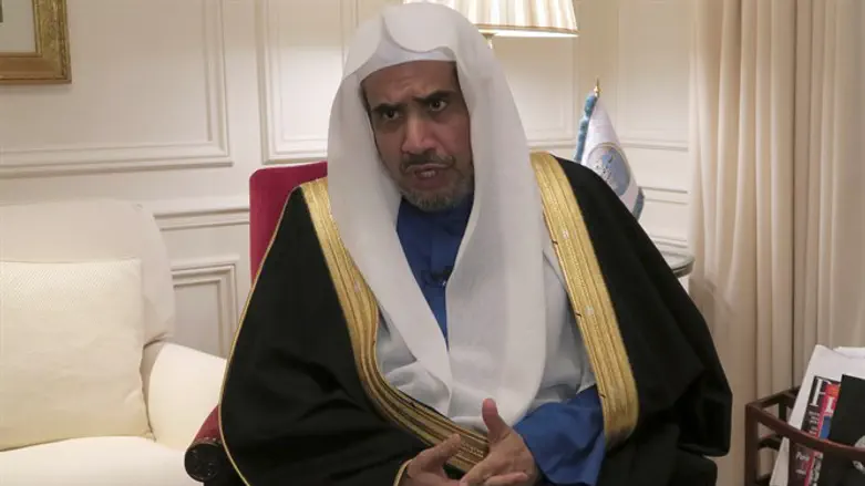 Mohammed al-Issa, former Justice Minister, head of the Muslim World League