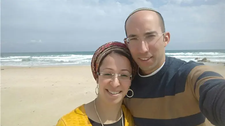 Итамар Бен-Галь (הי"ד) с супругой