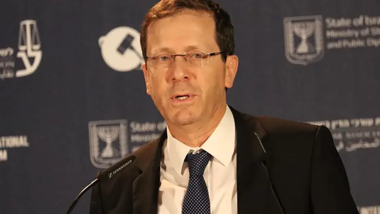 Jewish Agency Chairman Isaac Herzog