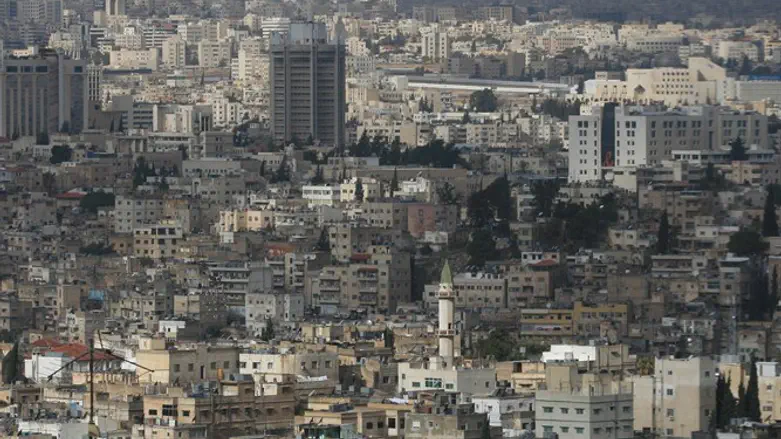 View of Amman, Jordan's capital