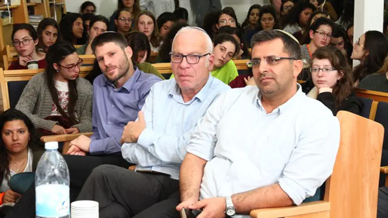 National Union youth gather in Netiv Ha'avot