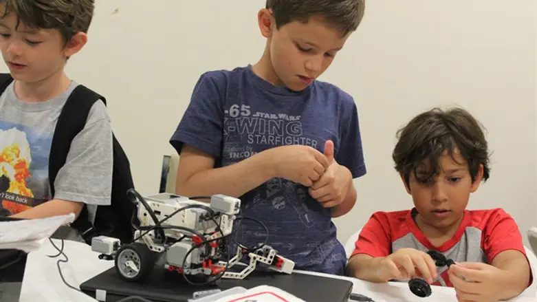 Summer camps offer kids an immersion in Israel's tech prowess