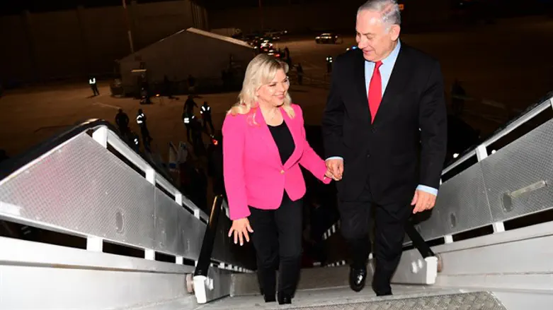 Netanyahu and his wife leave for Munich