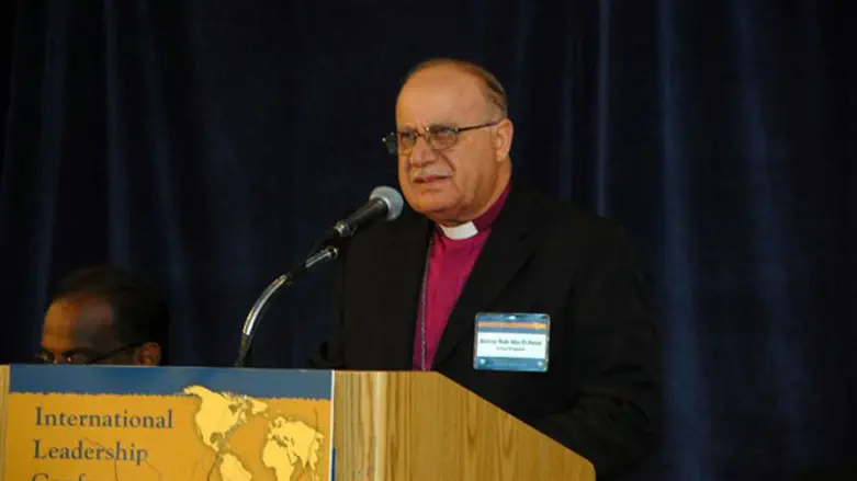 Episcopalian Bishop of Jerusalem, Riah Hanna Abu El-Assal