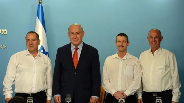 PM Netanyahu at IAEC ceremony