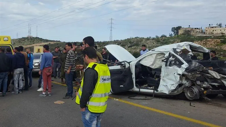 fatal car accident in Samaria