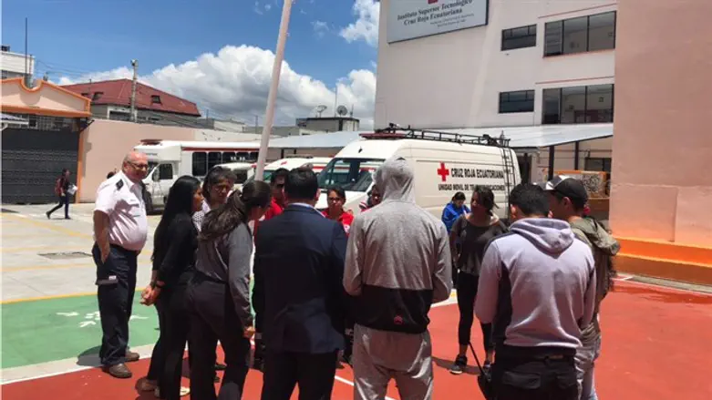 MDA officials assist Ecuadorian Red Cross