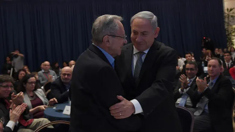 Нетаньяху и Аренс