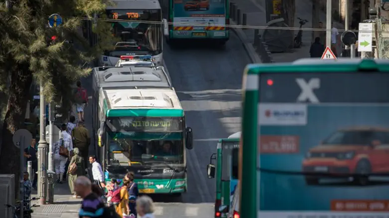 תחבורה ציבורית בירושלים